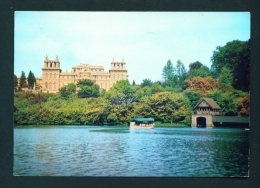 ENGLAND  -  Woodstock  Blenheim Palace  Used Postcard As Scans - Andere & Zonder Classificatie