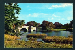 ENGLAND  -  Woodstock  Blenheim Palace  Used Postcard As Scans - Other & Unclassified