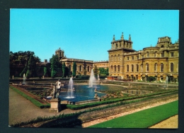 ENGLAND  -  Woodstock  Blenheim Palace  Unused Postcard As Scan (coloured Marks On Reverse) - Other & Unclassified