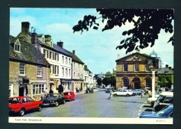 ENGLAND  -  Woodstock  Town Hall  Used Postcard As Scans - Autres & Non Classés