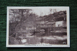 PIERRE BUFFIERE - Le Pont Vieux - Pierre Buffiere