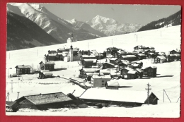 EYVS-10  Gluringen Im Goms Conches, Weisshorn. Feldpost In 1964 - Gluringen