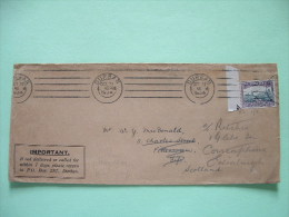 South Africa 1934 Cover To Scotland U.K. - Government Building, Pretoria - Storia Postale