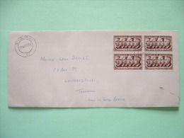 South Africa 1960 Cover To Transvaal - Primer Ministers (Scott 235 X4) - Storia Postale