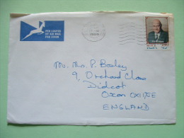 South Africa 1989 Cover To England - President De Klerk - Lettres & Documents