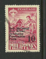 PHILIPPINAS 1961 Scouts Scouting Pfadfinder Michel 673 O - Used Stamps