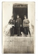 CARTE PHOTO - à DAMAS Syrie - MILITAIRES Du 33e Génie (1930) - Syrië