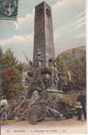 CPA Belfort - Le Monument Des Mobiles (16516) - Belfort – Siège De Belfort