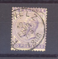 00232  -  Belgique  :   Yv  41  (o) - 1883 Leopoldo II