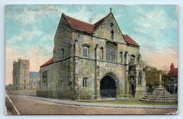 POSTCARD GATE HOUSE WORKSOP POSTED 1907 TO MARKET STREET CHESTER - Nottingham