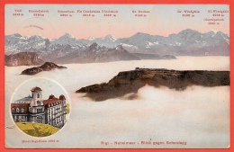 CPA Suisse RIGI (Hôtel Rigi-Kulm 1800 M) SZ Schwytz ° Edition Photoglob 01383 - Schwytz