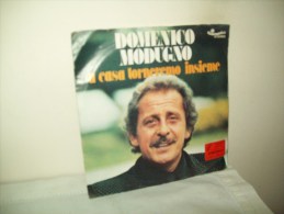 Domenico Modugno "A Casa Torneremo Insieme"  45 Giri Anni 60 - Altri - Musica Italiana