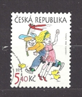 Tschechische Republik  Czech Republic 2002  Gest.  Mi 316 Sc 3167 Easter. Ostern. - Used Stamps