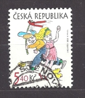 Tschechische Republik  Czech Republic 2002  Gest.  Mi 316 Sc 3167 Easter. Ostern. C.2 - Used Stamps