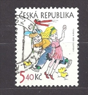 Tschechische Republik  Czech Republic 2002  Gest.  Mi 316 Sc 3167 Easter. Ostern. C.3 - Used Stamps