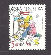 Tschechische Republik  Czech Republic 2002  Gest.  Mi 316 Sc 3167 Easter. Ostern. C.3 - Gebruikt