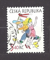 Tschechische Republik  Czech Republic 2002  Gest.  Mi 316 Sc 3167 Easter. Ostern. C.4 - Oblitérés