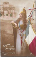 GUERRE 1914 - 1918 - CPA COLORISEE - GLOIRE IMMORTELLE - L'Ennemi Dompté - ENCH331 - - Weltkrieg 1914-18