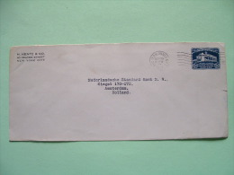 USA 1934 Stationery To Holland - Mount Vernon (Scott U528 = 3.50 $) - 1921-40