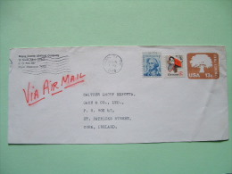 USA 1978 Stationery To Ireland - Liberty Tree - Christmas Mail Box - Washington - 1961-80