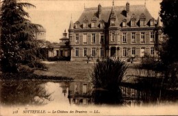 76-SOTTEVILLE..LE CHATEAU DES BRUYERES...CPA - Sotteville Les Rouen