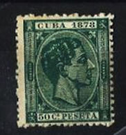 1878 Cuba Española Telegrafos 48** MNH - Cuba (1874-1898)