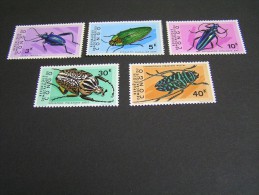 REPU DEMO CONGO 1971 753/762 SET MNH; - Neufs