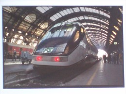 DIAPOSITIVA / SLIDE TRENO ETR 450 Stazione Centrale Milano - Diapositivas