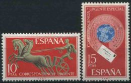 .1971 Spagna, Espressi , Serie Completa Nuova (**) - Eilbriefmarken