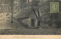 ST HONORE LES BAINS . BOIS DU DEFENA, LA GLACIERE . - Saint-Honoré-les-Bains