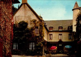 63-ST-GERVAIS D'AUVERGNE..LE CASTEL HOTEL...CPM - Saint Gervais D'Auvergne