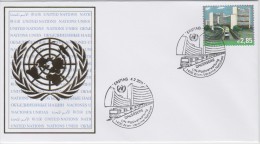 United Nations FDC Mi 690 UN Headquarters, Vienna - 2011 - FDC