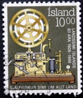 Iceland 1986 Telefon  MiNr.658 ( Lot B 1692 ) - Oblitérés