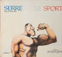 C1 SERRE Le SPORT Glenat 1979 - Serre