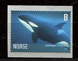 Norvège ** N° 1487 - Faune Marine : L'orque - Neufs