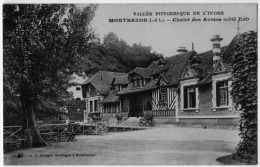 Montbazon Indre Et Loire Chalet Avrins 1920 état Superbe - Montbazon