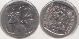 Sud Africa 2 Rand 1989 Km#139 - Used - Afrique Du Sud