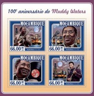Mozambique. 2015 Muddy Waters. (123a) - Cantantes