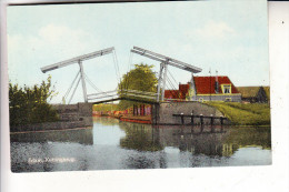 NL - NOORD-HOLLAND - EDAM, Kettingbrug - Edam