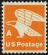 1978 USA (15c) Rate Change A - Eagle Stamp Sc#1735 Post Bird Unusual - Oddities On Stamps