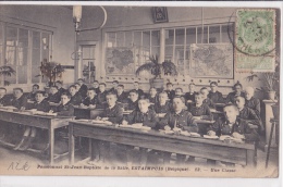 ESTAIMPUIS : Pensionnat ST Jean Baptiste De La Salle - Une Classe - Estaimpuis