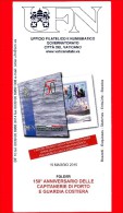 Nuovo - VATICANO - 2015 - Storia Postale - Bollettino Ufficiale - Capitanerie Di Porto E Guardia Costiera  - BF 10 - Covers & Documents