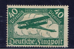 DR+ Deutsches Reich 1919 Mi 112 Mnh Doppeldecker - Nuovi