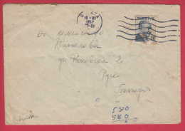 177271 / 1957 - MUSTAFA KEMAL PASCHA , ATATURK , GALATI Turkey Turkije Turquie Turkei - Lettres & Documents