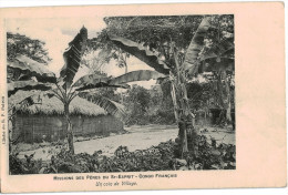 Carte Postale Ancienne De CONGO - MISSION DES PERES DU SAINT-ESPRIT - Altri & Non Classificati