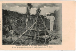 Carte Postale Ancienne De CONGO - MISSION DES PERES DU SAINT-ESPRIT - Other & Unclassified