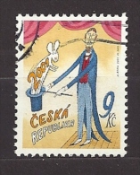 Czech Republic Tschechische Republik 2001 Gest ⊙ Mi 279 Sc 3138 The First Stamp Of The Millenium - Used Stamps