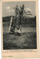 Carte Postale Ancienne De CONGO - ST-LOUIS DE L'OUBANGHI - LA MOUTETE - Otros & Sin Clasificación