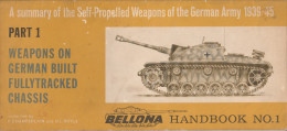DC1) MODELLISMO MODEL WEAPONS ON GERMAN BUILT FULLYTRACKED CHASSIS 1939 1945 - Great Britain