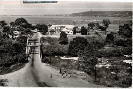 Carte Postale Ancienne De CONGO - BRAZZAVILLE - PONT SUR LE DJOUE - Brazzaville